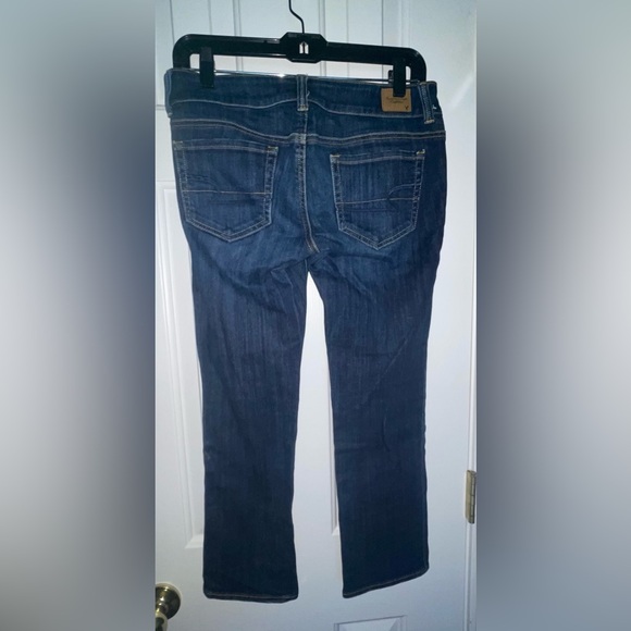 Dark Wash AMERICAN EAGLE Jeans - WOMENS SIZE: 4 - Picture 3 of 5